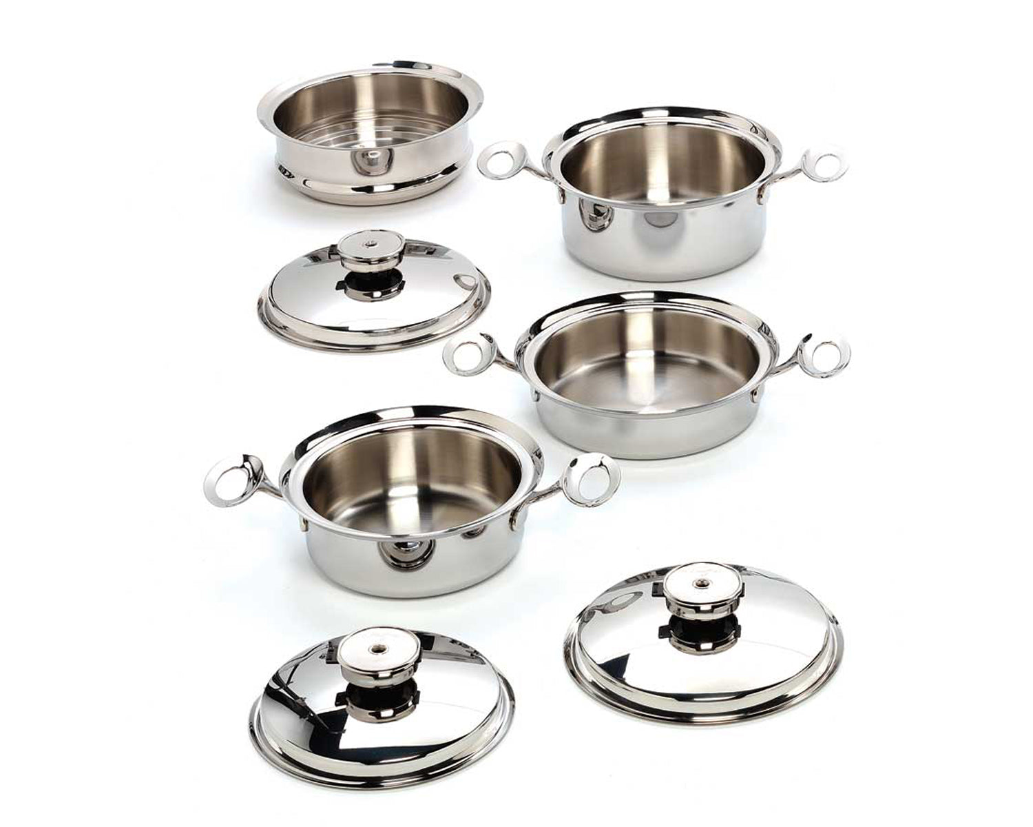 7 Pce. Induction Cookware System - dinerite.com.au